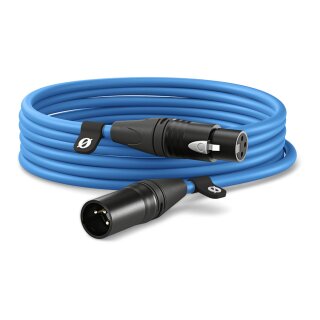 Rode Microphones Premium XLR-Kabel XLR6M-B blue (blau, 6 Meter)