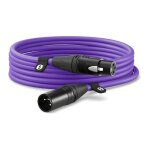 Rode Microphones Premium XLR-Kabel XLR6M-PU purple (lila,...