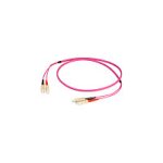 EFB Duplex Patchkabel Flat-Twin SC-SC OM4 40m LSZH 3x5mm...