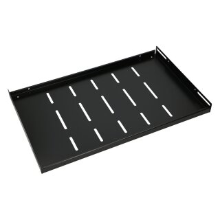 300mm Black Shelf 19inch for Wall Cabinets