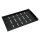 300mm Black Shelf 19inch for Wall Cabinets