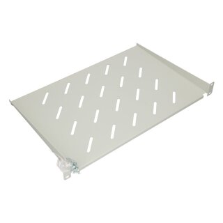 Shelf 1U 300mm Grey 19inch for Wall Cabinets Shelf Grey Metal 1U Round 48.3 Cm (19inch)