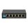 EUROS Switch 6-Ports 10 100 PoE+