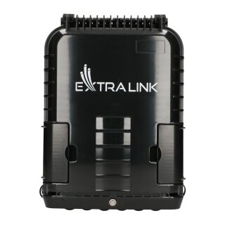 Jennifer Fibre Optic Terminal Box 16 Core Black with Connector
