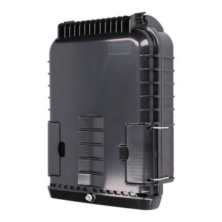 Selene Fibre Optic Closure 16 Core Black