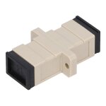 SC/UPC Adapter Multimode Simplex Grey Adapter Network