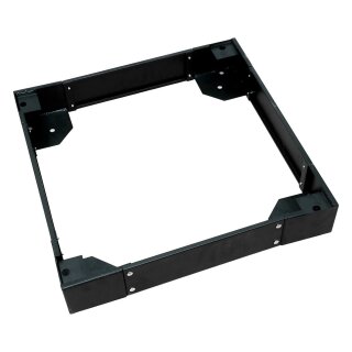 Plinth 600x1000 Black Base for Network Floor Cabinet
