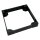Plinth 600x1000 Black Base for Network Floor Cabinet