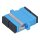 Adapter SC/UPC Single Mode Duplex SC/UPC Uncoated Blue Multi-Mode Plastic 2000 Pieces