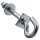 Hook for Hanging Brackets 16/200 Mm