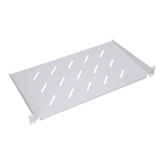 Shelf 250 Mm Grey 19inch for Hanging Cabinets Shelf Grey 48.3 Cm 19inch