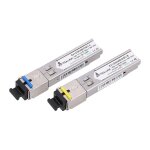 SFP 1.25G WDM Module 1310/1550 Nm Single-Mode 3 Km SC DOM...