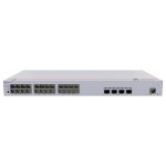 eKit Switch S220-24P4X 24x 1GbE RJ45 + 4x 10GbE SFP...