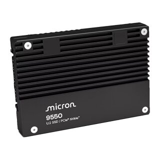 3.84TB Micron 9550 PRO NVMe PCIe 5.0 U.2 (15mm) (DWPD 1)