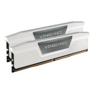 32GB PC 6400 CL32 CORSAIR KIT (2x16GB) VENGEANCE White retail