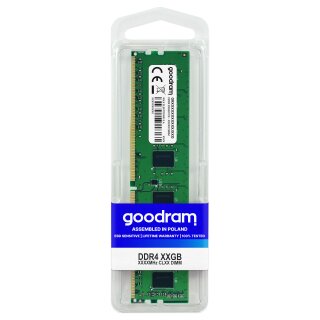 8GB GoodRAM PC4-25600 3200MHz CL22 1024x8