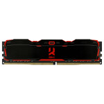8GB GoodRAM PC4-25600 3200MHz 16-20-20 IRDM X BLACK 1024x8