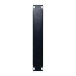 10" blanking panel 1U, black