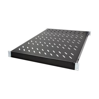 19" Adjustable Shelf for Racks with 800mm depth, black