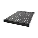 19" Adjustable Shelf for Racks with 800mm depth, black