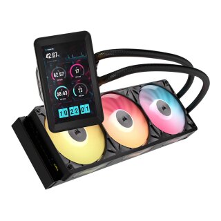 K CORSAIR iCUE LINK TITAN II 360 RX LCD