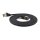 Extra dnnesCat.7 Rohkabel SSTP Patchkabel - 25 m -Cat.7 Rohkabel - S/FTP (S-STP) - RJ-45 - RJ-45 - Schwarz (7210)