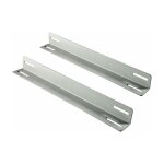19Schrank, zbh. L-Schiene, L=550mm, Lichtgrau, 1...