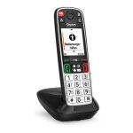 EASY 500 schwarz DECT Seniorentelefon 5,8 cm 2,2 Zoll TFT...