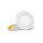 21 LED Panel Rund 6W RGB-WW (RGB-CCT) mit Funk und WLAN *Milight/Miboxer*