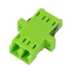 50/125u Multimode OM5, lime Green, duplex, PVC, mit...