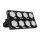 21 LED Objekt/Stadion HC Strahler 800W IP67 cw