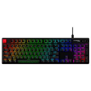 HyperX Alloy Origins Mechanische Gaming-Tastatur HX Red (DE-Layout)