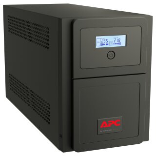 APC Easy UPS SMV SMV750CAI UPS AC 220/230/240V 525Watt 750VA 7Ah USB RS-232 output connectors 6