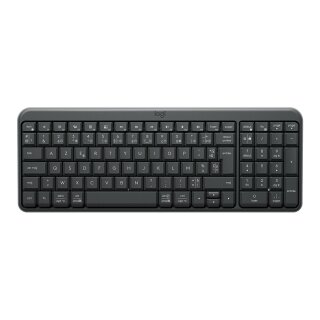 Logitech Wireless Keyboard K250 Graphite (FR)