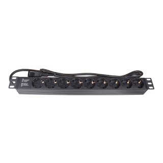 Good Connections 19" PDU Steckdosenleiste 9-fach