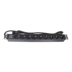 Good Connections 19" PDU Steckdosenleiste 9-fach