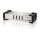 DATA KVM Desktop Switch 4-Port USB - PS/2 VGA KVM Switch with Audio & USB 2.0 Hub (KVM Cables included) ATEN