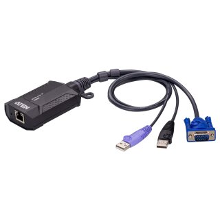 ATEN CN800 USB VGA KVM over IP Mini