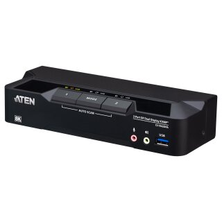 ATEN CS1942DPA 2-Port USB 3.0 8K DP KVM