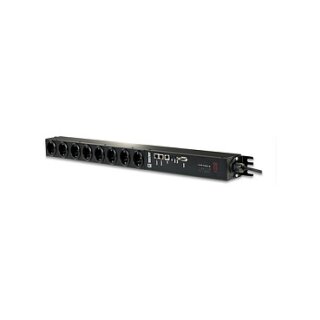 GUDE 8316-1 EPC 8xSchutzkontakt switched PDU mit Energiemessung pro Lastausgang
