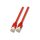 EFB K2793.0,50 RJ45 Crossoverkabel 2xHirose SFTP-300MHz rot 0,5m