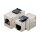 EFB Keystone Einbauadapter RJ45 STP, Cat.6