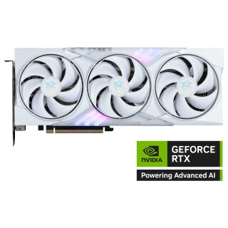 RTX 5060 Ti 16GB MSI Gaming Trio OC GDDR7 3 Fan white