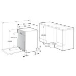 Gorenje GI642E90X EB-Geschirrspüler E 60cm...