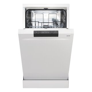 Gorenje GS 520 E15W ws Ed Geschirrspüler 45cm 47dB E 9L 5Prg