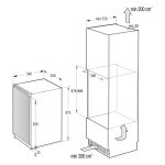 Gorenje RI409EP1 EB-Kühlschrank E 129L 88cm...