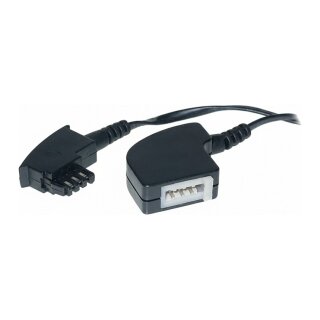 TAE Verlängerung TAE-F -TAE-F 4Pin ST/Bu 10m
