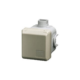 Mennekes 16A5P 6H400V UP-Dose Cepex 4125 ** IP44 perlweiss