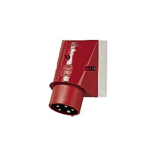 Mennekes 32A5P Wandgertestecker 354 ** 6H400V IP44