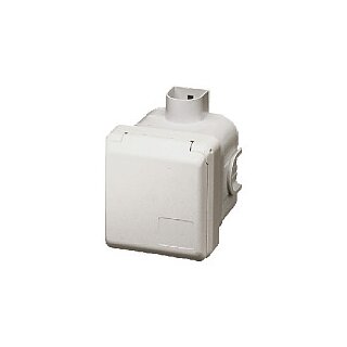 Mennekes 16A5P 6H400V UP-Dose Cepex 4244 IP44 reinweiss